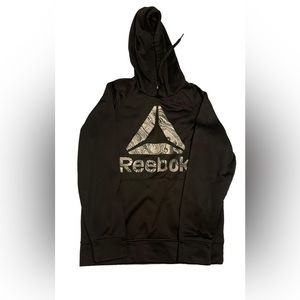 Black Reebok hoodie